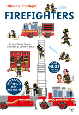 Book cover for Ultimate Spotlight: Firefighters