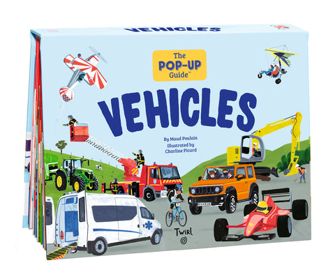 Book cover for The Pop-Up Guide: Vehicles