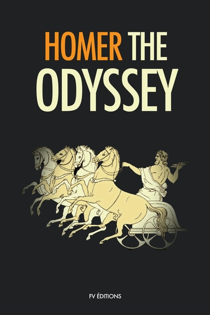 Book cover for The Odyssey