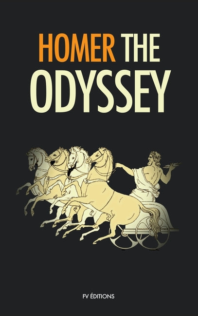 Book cover for The Odyssey