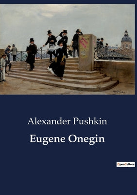 Book cover for Eugene Onegin