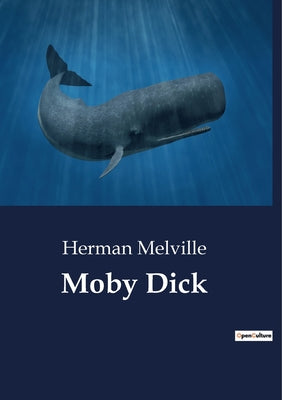 Book cover for Moby Dick