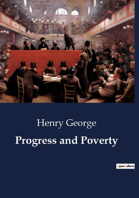 Book cover for Progress and Poverty