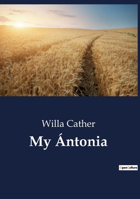 Book cover for My Ántonia