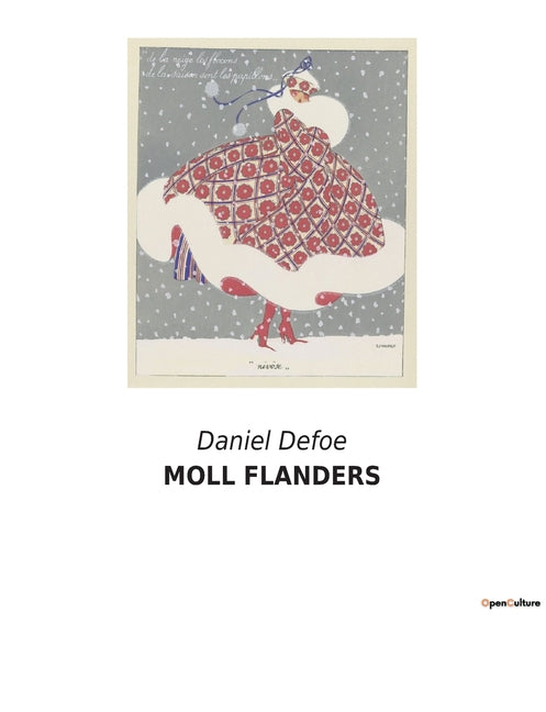 Book cover for Moll Flanders
