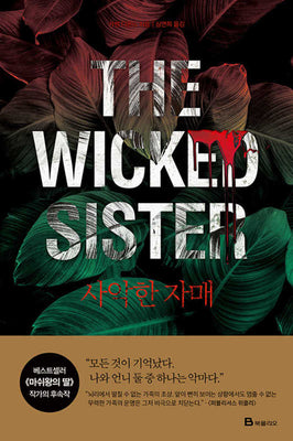 Book cover for The Wicked Sister