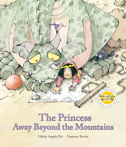 Book cover for Princess Away Beyond the Mountains