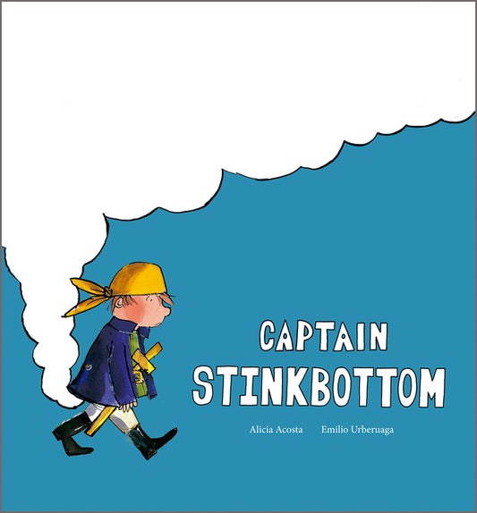Book cover for Captain Stinkbottom