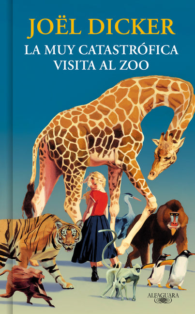 Book cover for Muy Catastrófica Visita Al Zoo / The Very Catastrophic Visit to the Zoo