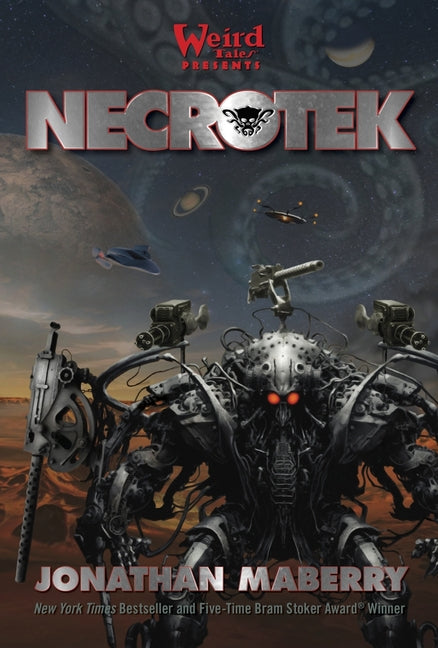 Book cover for Necrotek
