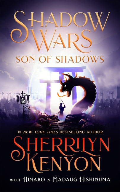 Book cover for Shadow Wars: Son of Shadows