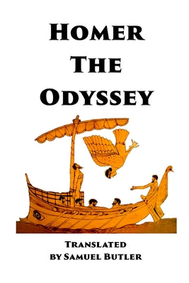 Book cover for The Odyssey