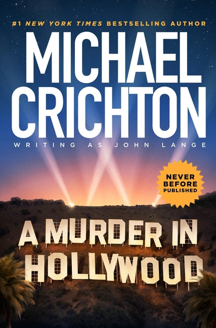 Book cover for Murder in Hollywood