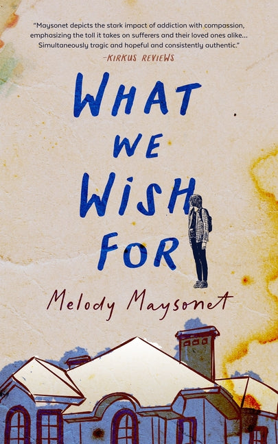 Book cover for What We Wish for
