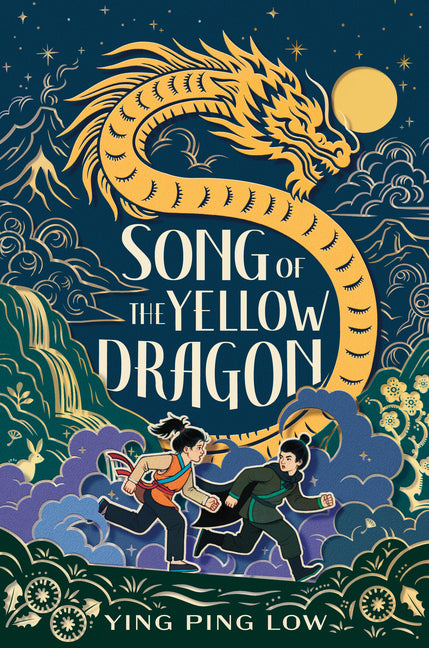 Book cover for Song of the Yellow Dragon