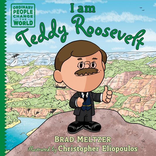 Book cover for I Am Teddy Roosevelt