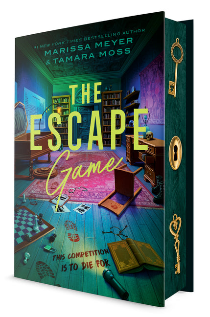 Book cover for Escape Game