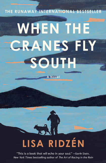 Book cover for When the Cranes Fly South