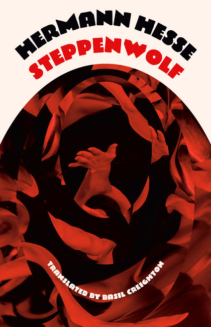 Book cover for Steppenwolf
