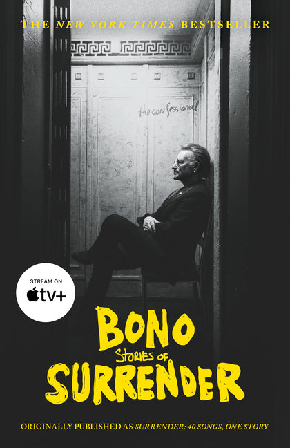 Book cover for Bono: Stories of Surrender