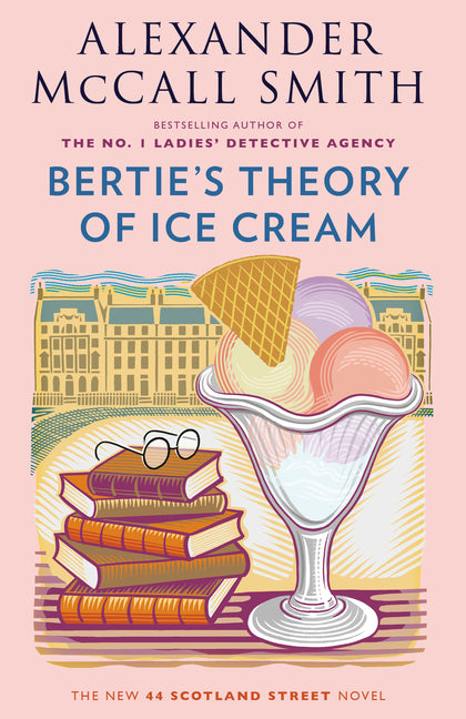 Book cover for Bertie's Theory of Ice Cream
