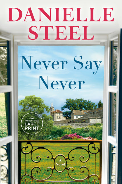 Book cover for Never Say Never
