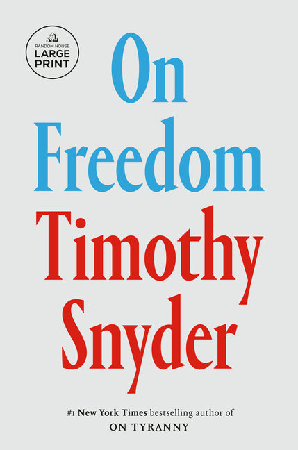 Book cover for On Freedom