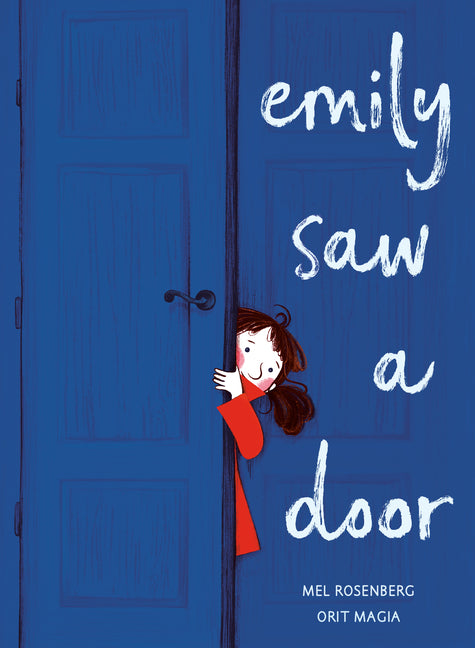 Book cover for Emily Saw a Door