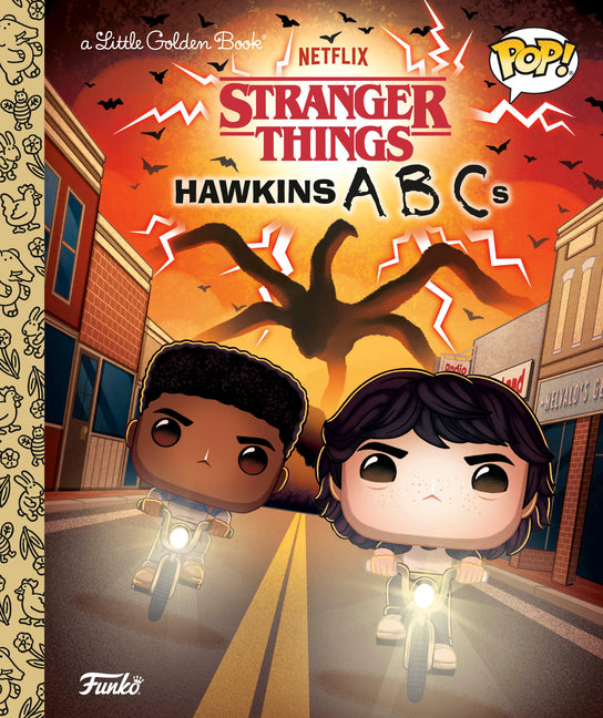 Book cover for Stranger Things: Hawkins ABCs (Funko Pop!)