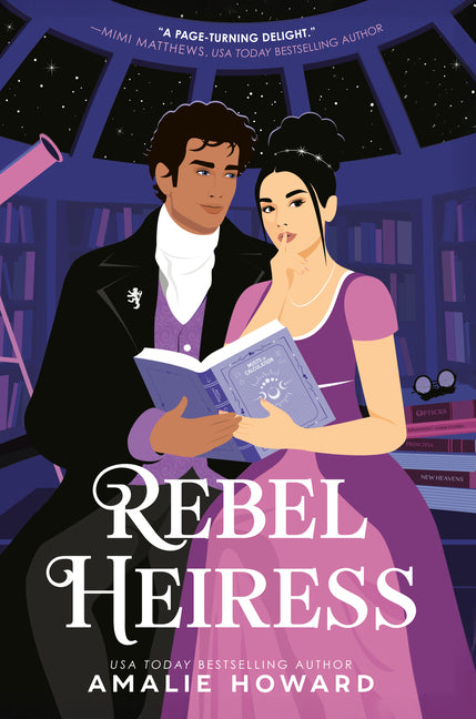Book cover for Rebel Heiress
