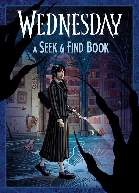Book cover for Wednesday a Seek & Find Book
