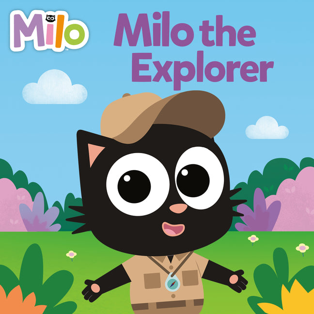 Book cover for Milo the Explorer