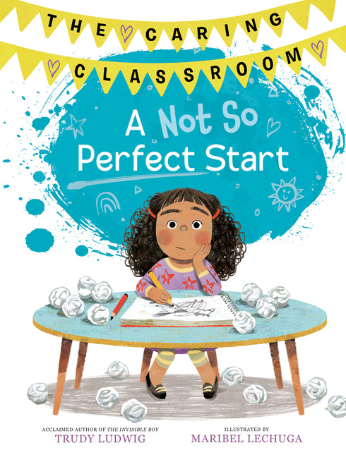 Book cover for Not So Perfect Start (the Caring Classroom, Book 1)
