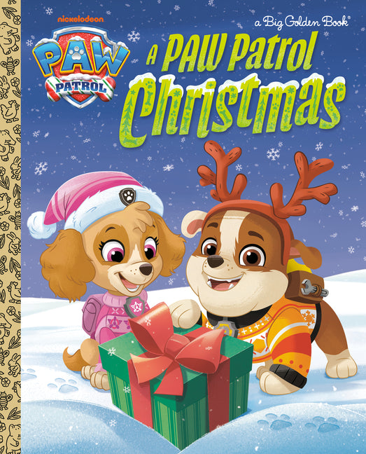 Book cover for Paw Patrol Christmas