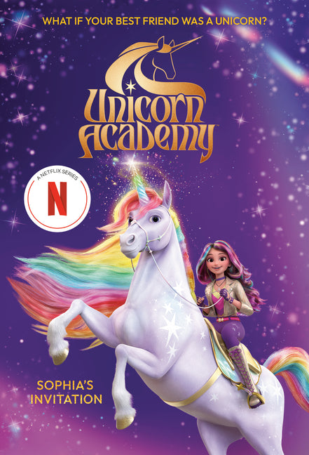 Book cover for Unicorn Academy: Sophia's Invitation