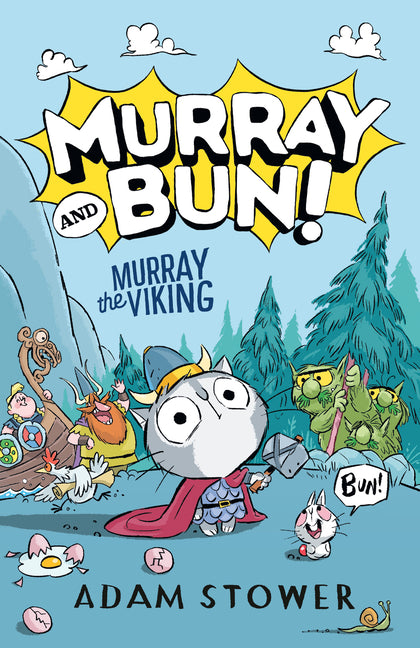 Book cover for Murray the Viking