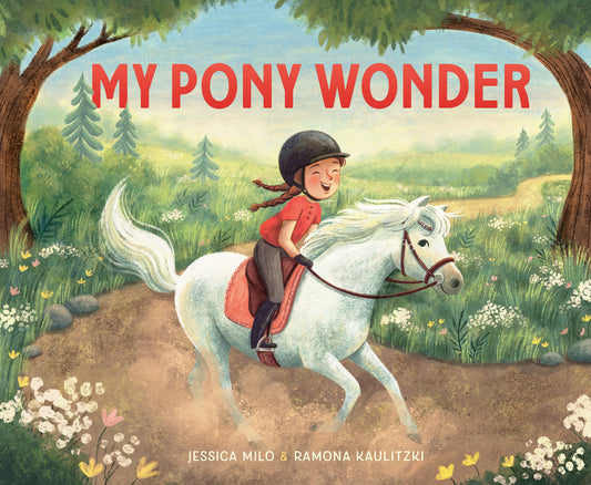 Book cover for My Pony Wonder