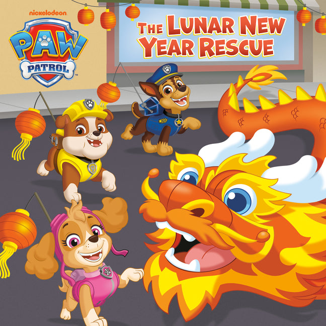 Book cover for Lunar New Year Rescue (Paw Patrol)