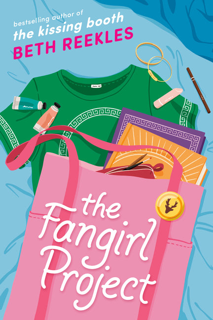 Book cover for Fangirl Project