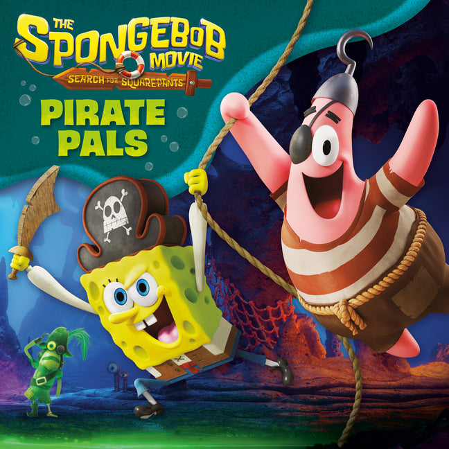 Book cover for Spongebob Movie: Search for Squarepants: Pirate Pals