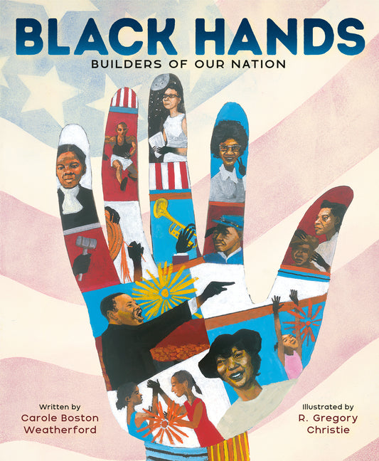 Book cover for Black Hands: Builders of Our Nation
