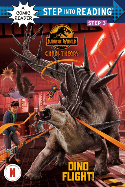 Book cover for Chaos Theory Step Into Reading #2 (Jurassic World: Chaos Theory)