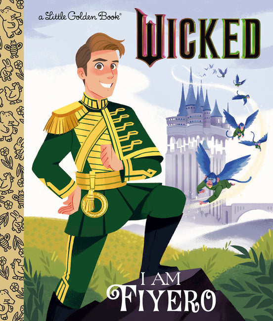 Book cover for I Am Fiyero (Universal Pictures Wicked)