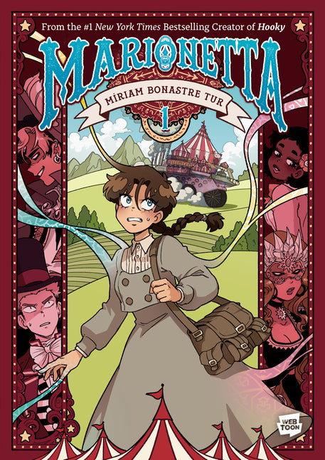 Book cover for Marionetta, Volume 1