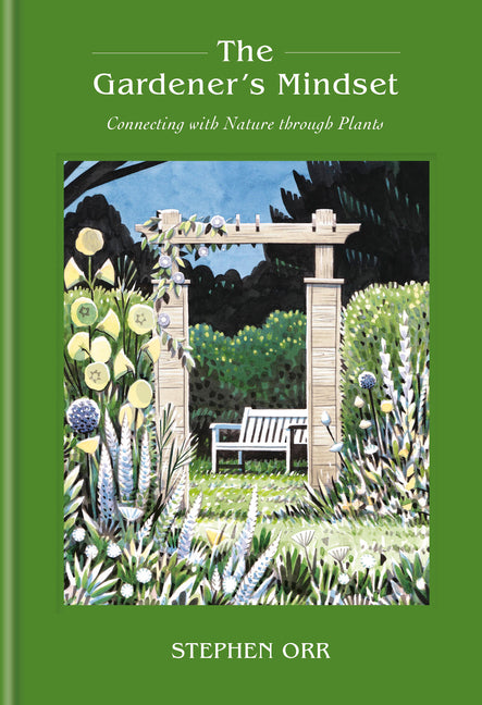 Book cover for Gardener's Mindset: A Gardening Book: Connecting with Nature Through Plants