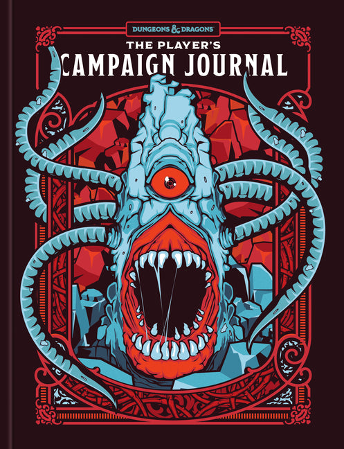 Book cover for Player's Campaign Journal (Dungeons & Dragons)