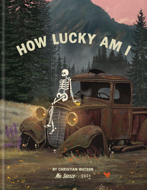 Book cover for How Lucky Am I