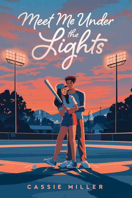 Book cover for Meet Me Under the Lights