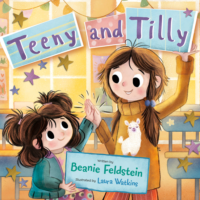 Book cover for Teeny and Tilly