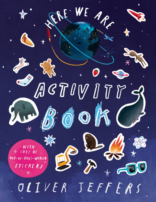 Book cover for Here We Are Activity Book